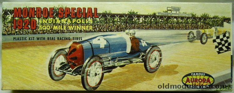 Aurora 1/30 1920 Monroe Special Indianapolis 500 Winner - (ex Best), 521-79 plastic model kit